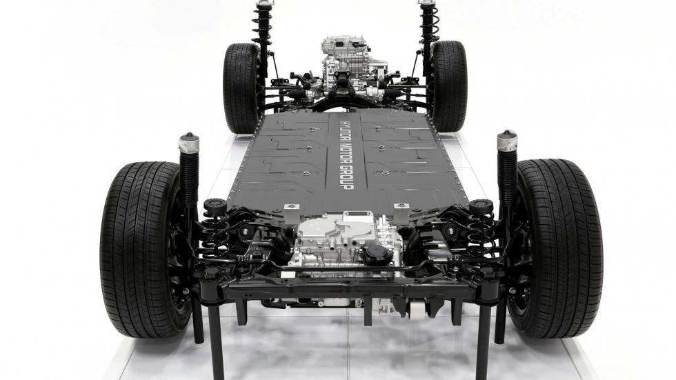 E-GMP: Η νέα πλατφόρμα ηλεκτρικών της Hyundai 